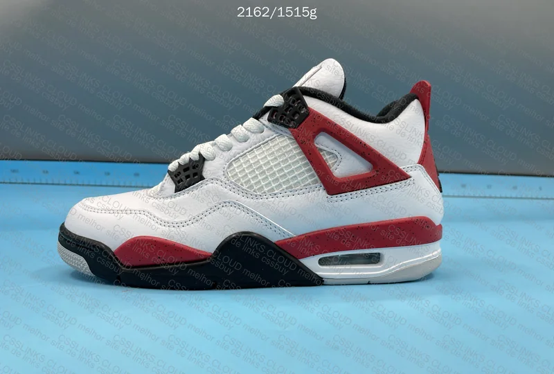 Jordan 4 Red Cement 4