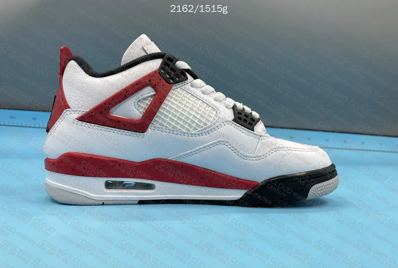 Jordan 4 Red Cement 5