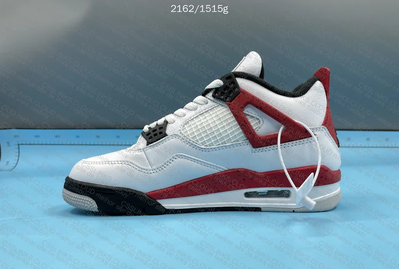 Jordan 4 Red Cement 6