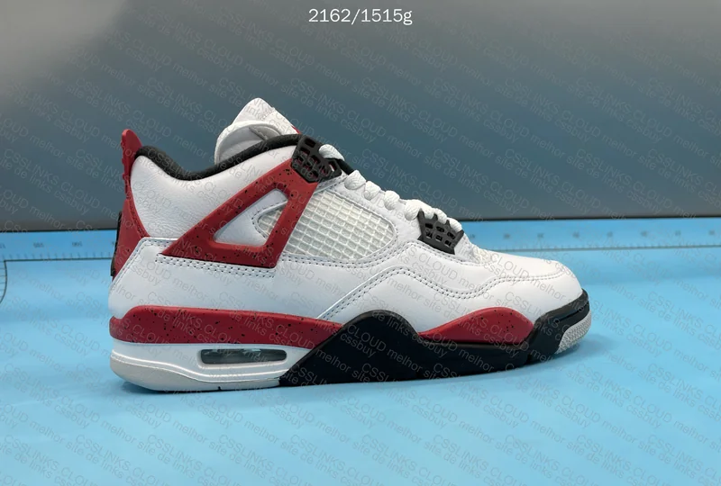 Jordan 4 Red Cement 7