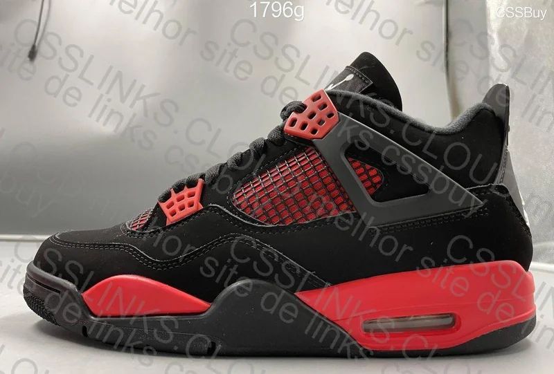 Jordan 4 Red Thunder