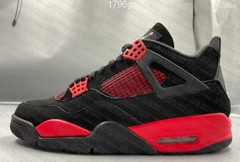 Jordan 4 Red Thunder 2