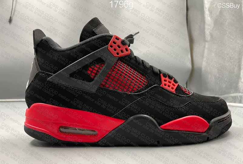 Jordan 4 Red Thunder 3