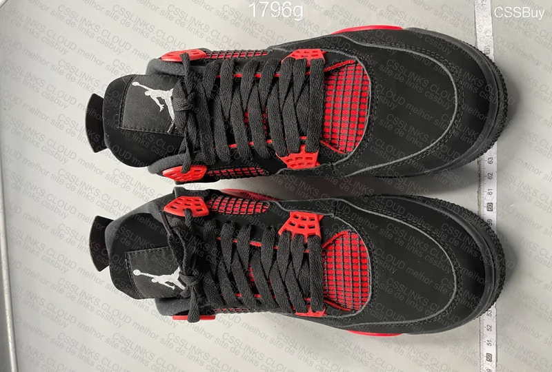 Jordan 4 Red Thunder 4