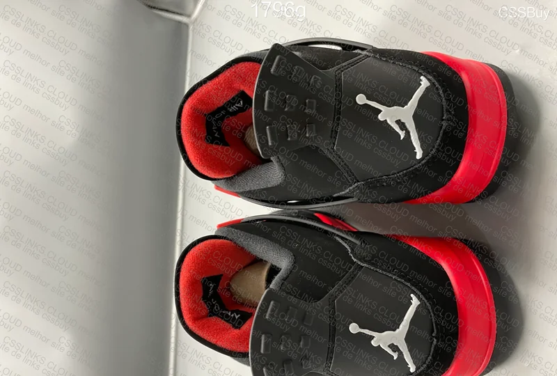 Jordan 4 Red Thunder 5