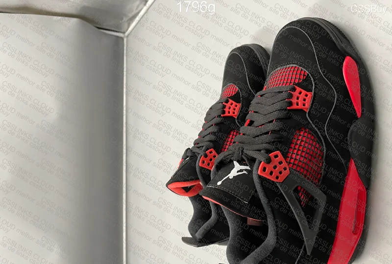 Jordan 4 Red Thunder 6
