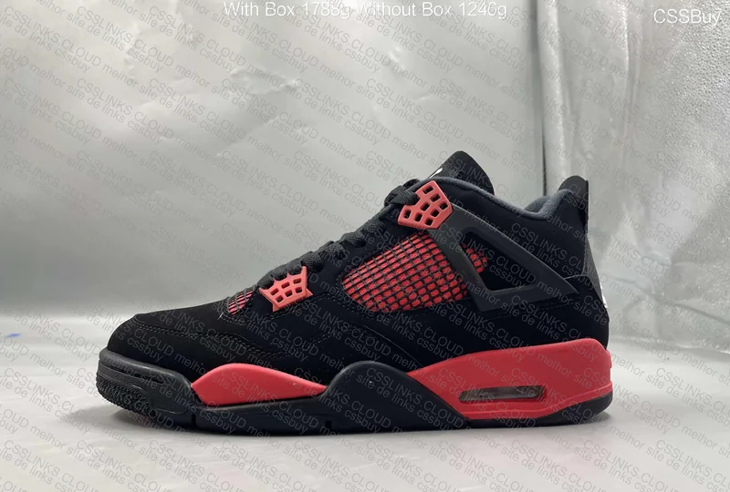 Jordan 4 red thunder