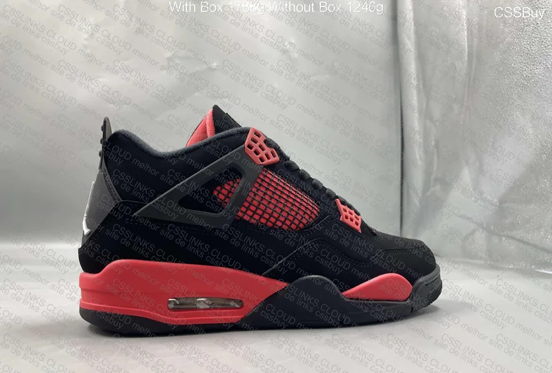 Jordan 4 red thunder 2