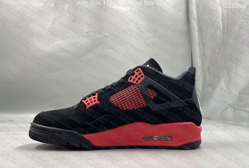 Jordan 4 red thunder 3