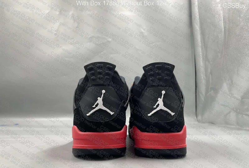 Jordan 4 red thunder 4