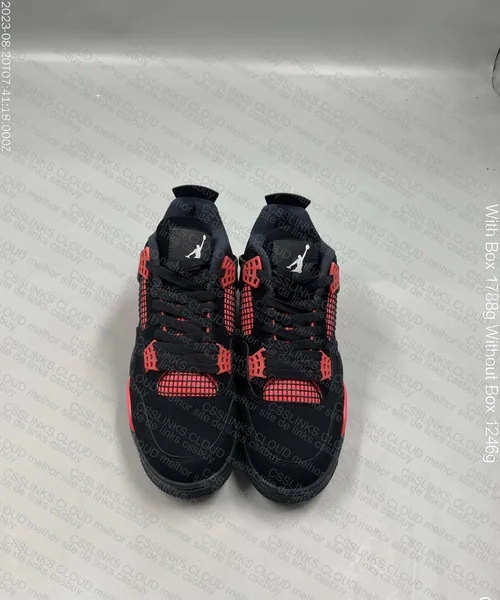 Jordan 4 red thunder 5