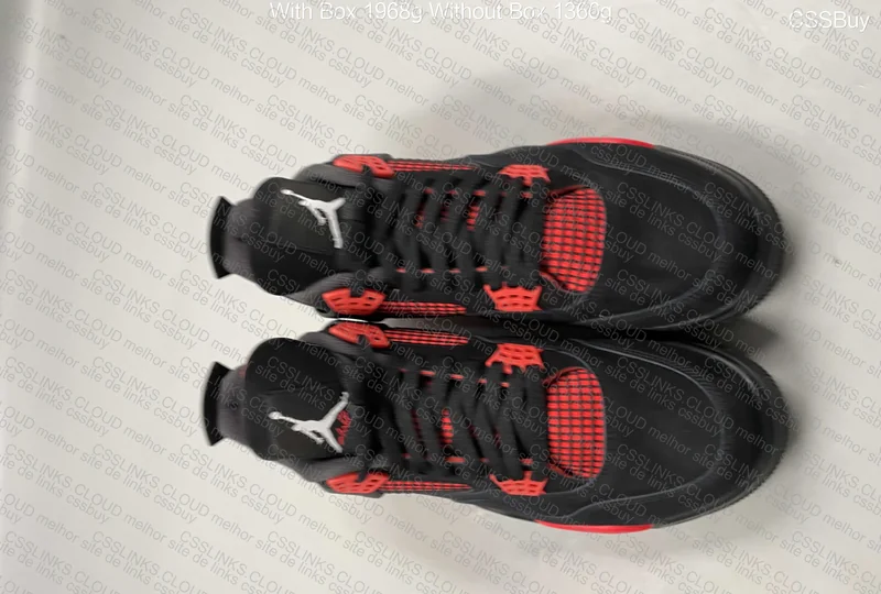 jORDAN 4 RED THUNDER 3