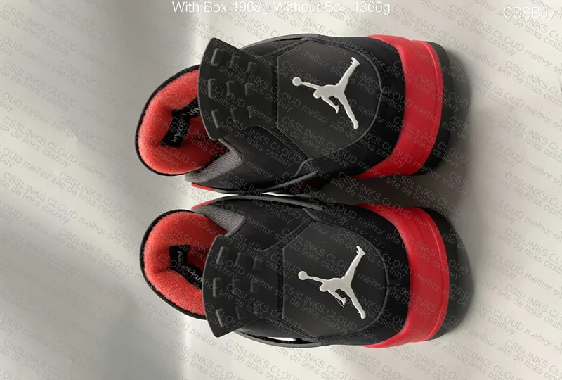 jORDAN 4 RED THUNDER 4