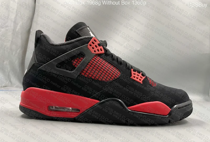 jORDAN 4 RED THUNDER 5