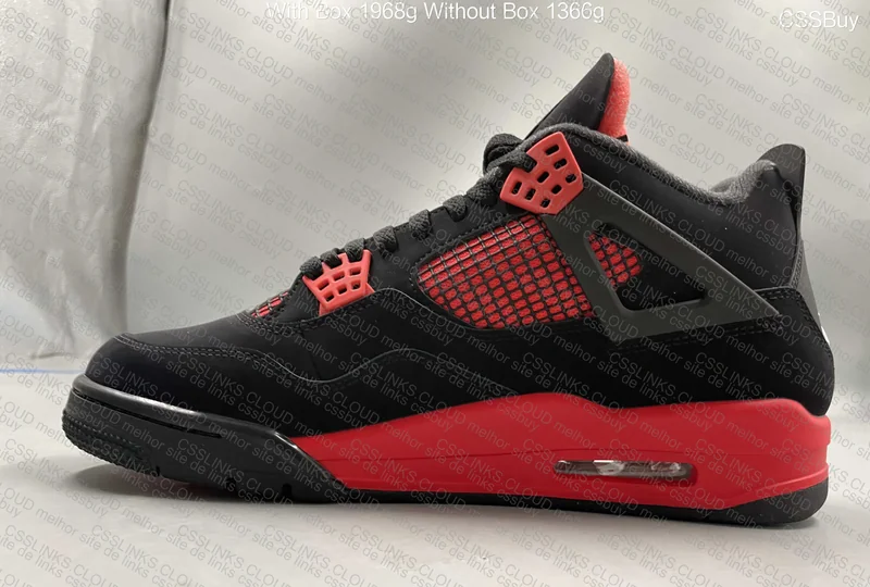 jORDAN 4 RED THUNDER 6