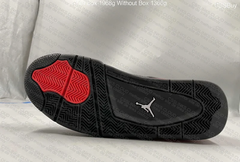 jORDAN 4 RED THUNDER 7