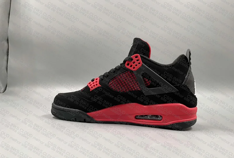 Jordan 4 Red Thunder 4