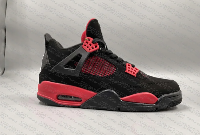 Jordan 4 Red Thunder 5