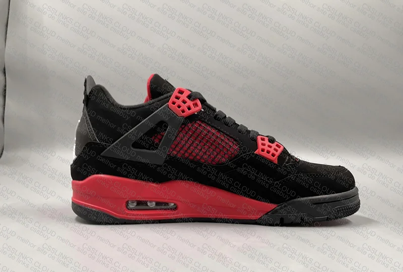 Jordan 4 Red Thunder 8