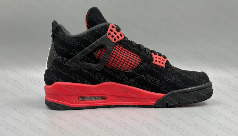 Jordan 4 Red Thunder 4