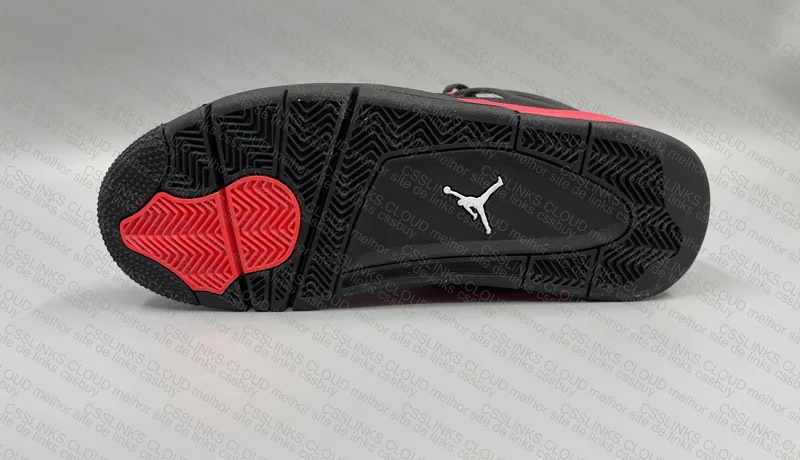 Jordan 4 Red Thunder 6