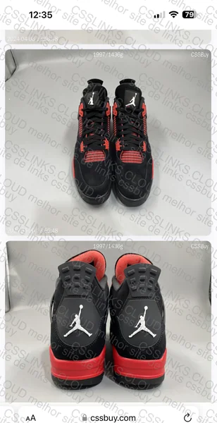 jordan 4 red thunder 2