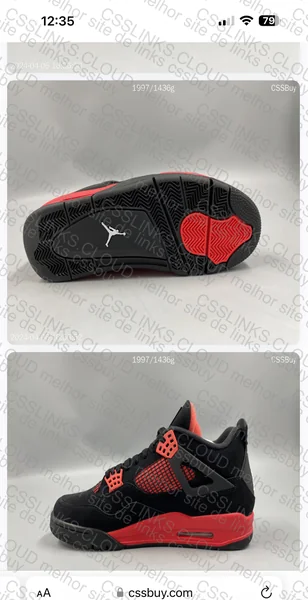 jordan 4 red thunder 3