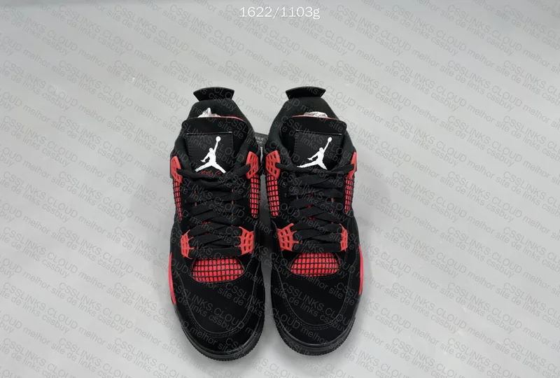 Jordan 4 Red Thunder