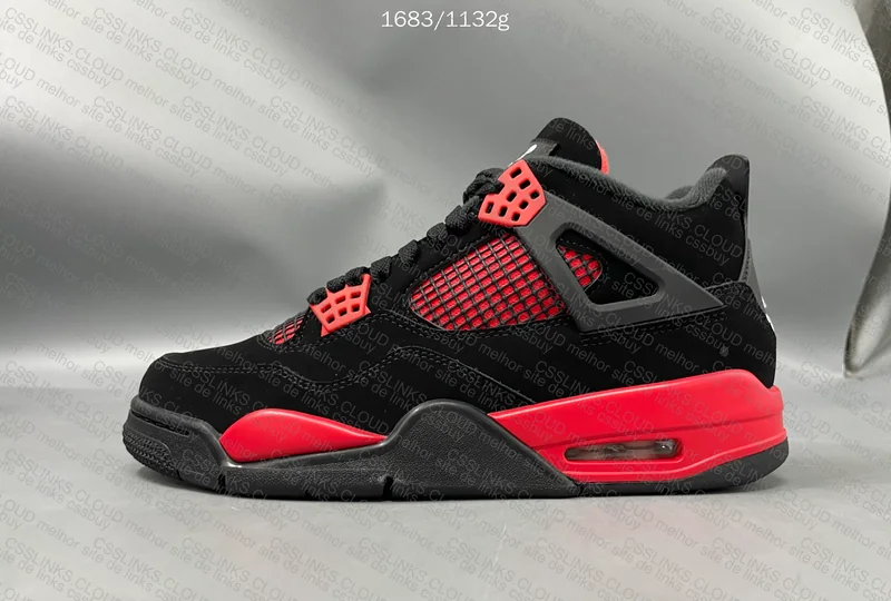 Jordan 4 red thunder