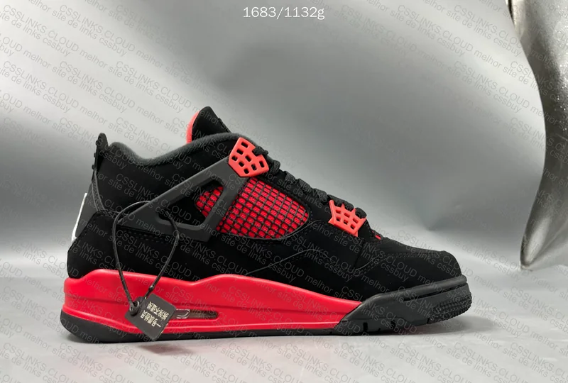 Jordan 4 red thunder 2