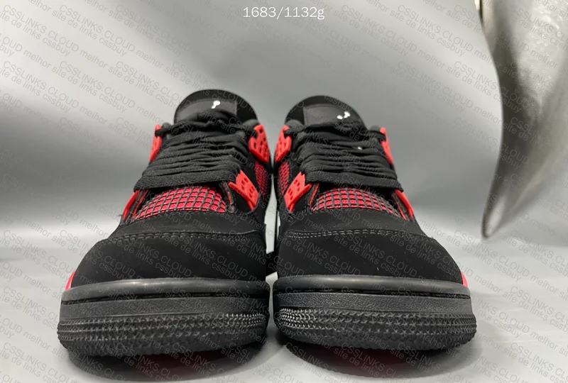 Jordan 4 red thunder 3