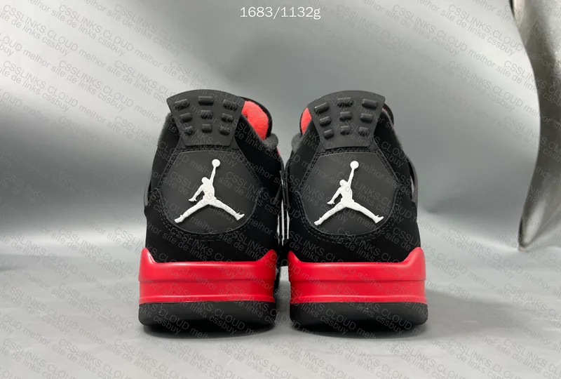 Jordan 4 red thunder 5