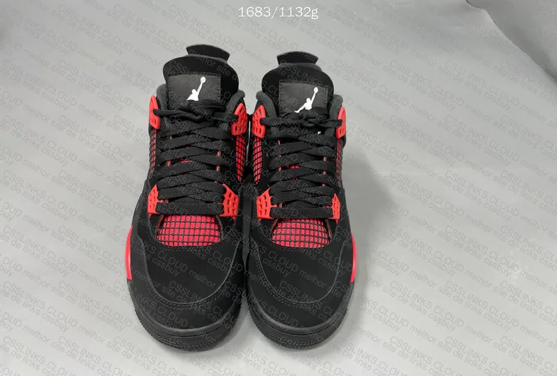 Jordan 4 red thunder 6