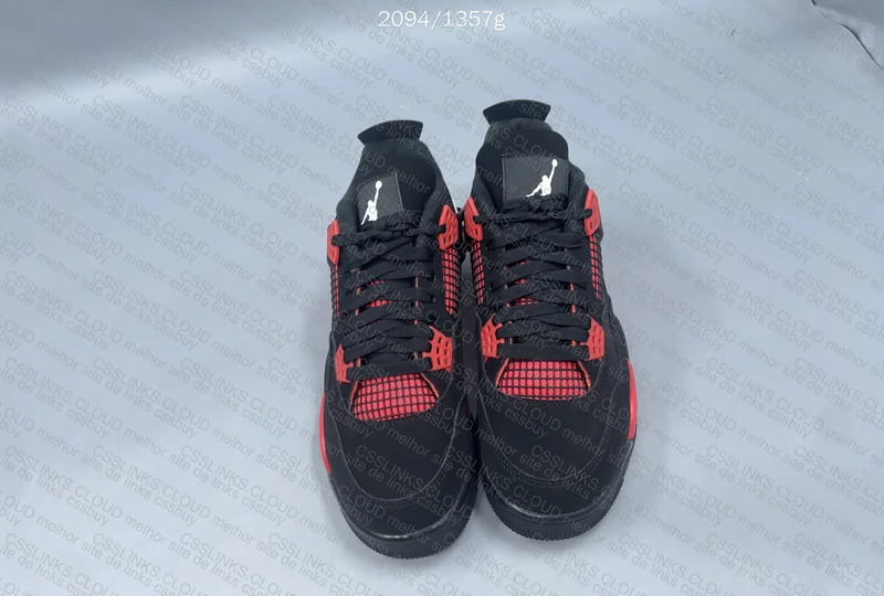 Jordan 4 Red Thunder