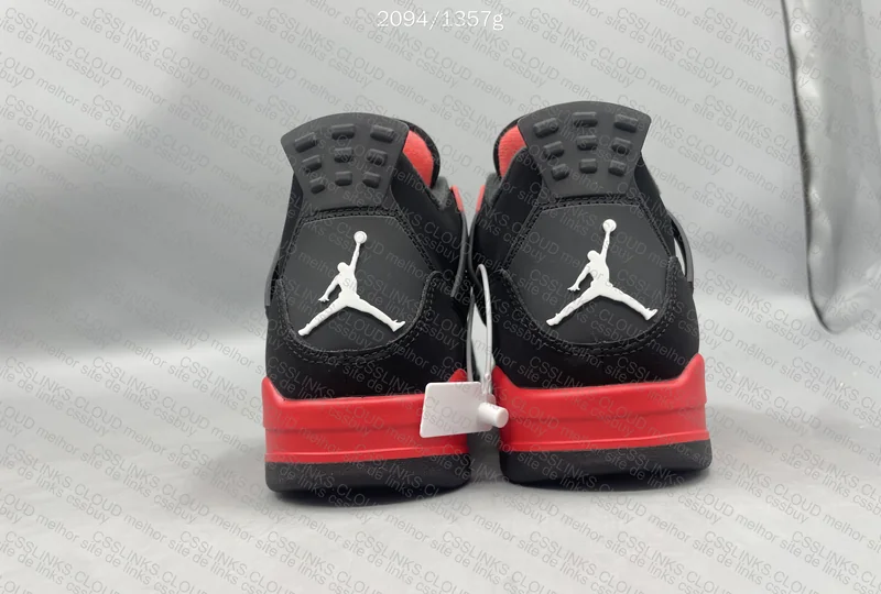Jordan 4 Red Thunder 3