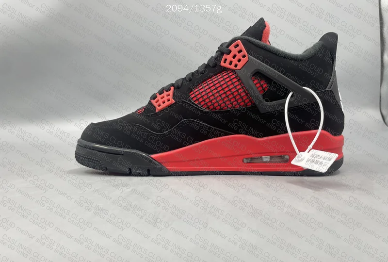 Jordan 4 Red Thunder 4