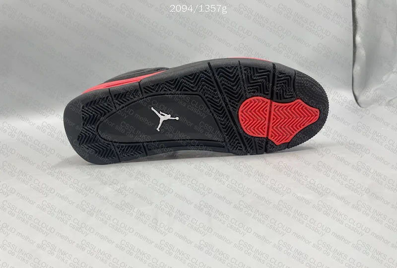 Jordan 4 Red Thunder 6