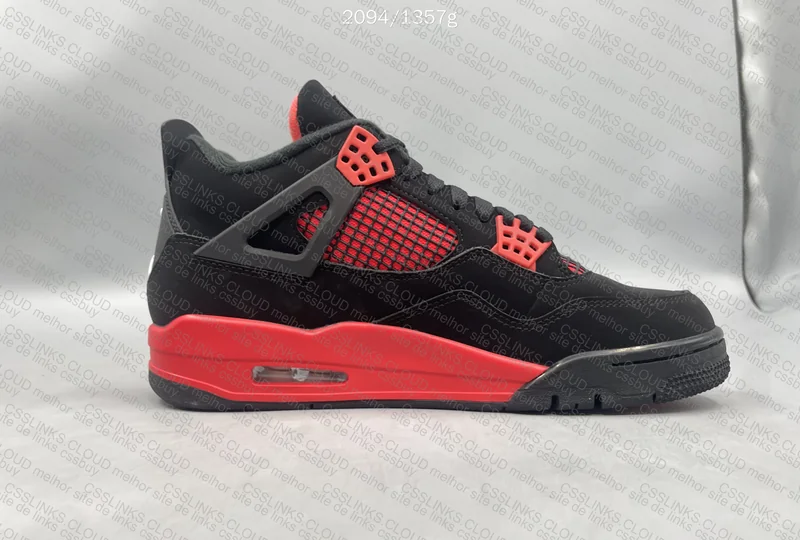 Jordan 4 Red Thunder 7