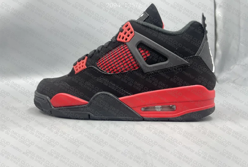 Jordan 4 Red Thunder 8
