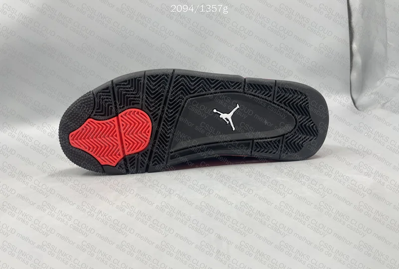 Jordan 4 Red Thunder 9