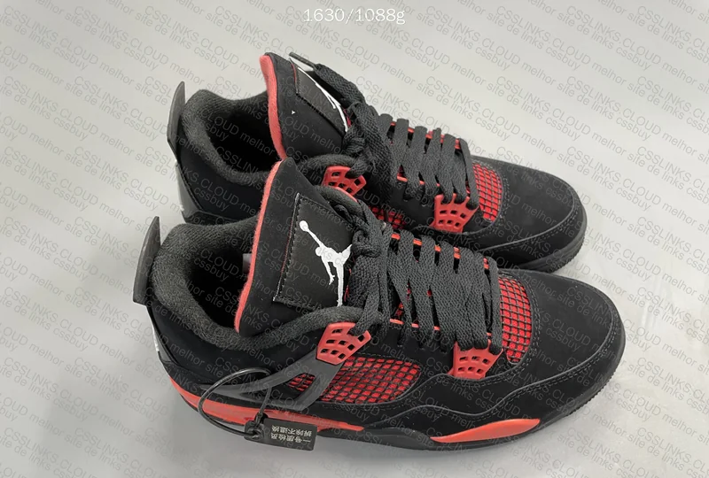 JORDAN 4 RED THUNDER