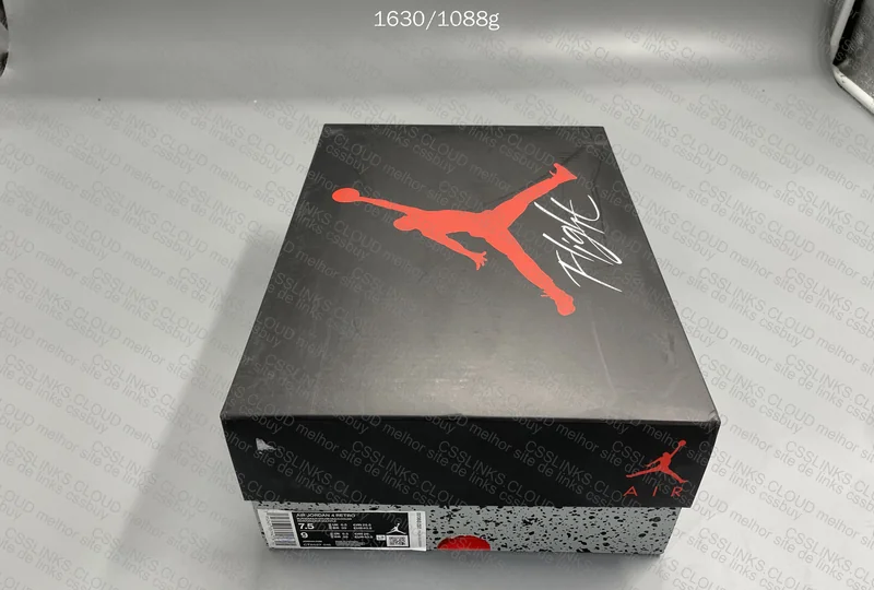JORDAN 4 RED THUNDER 10