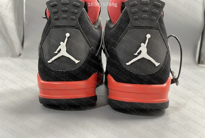 JORDAN 4 RED THUNDER 2
