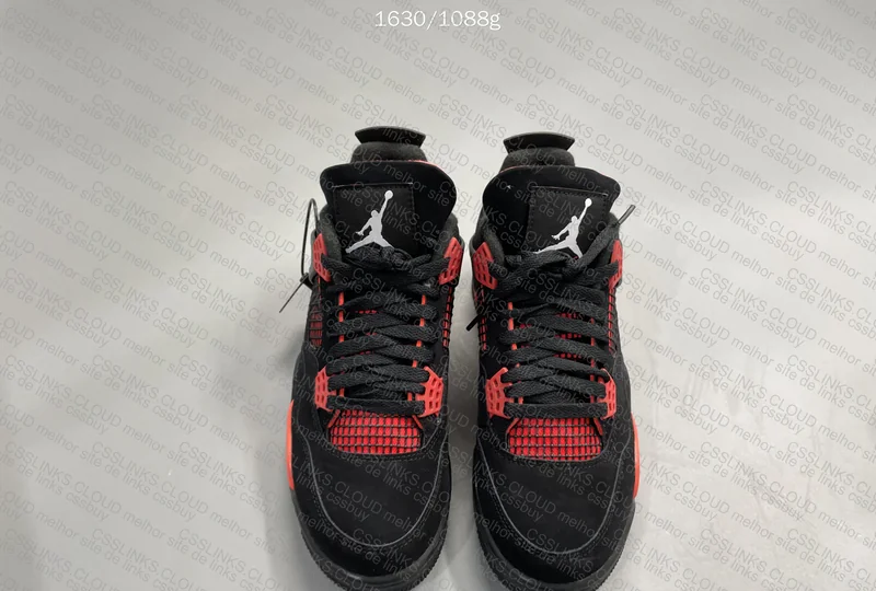 JORDAN 4 RED THUNDER 3