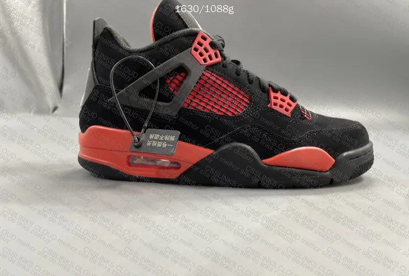 JORDAN 4 RED THUNDER 4