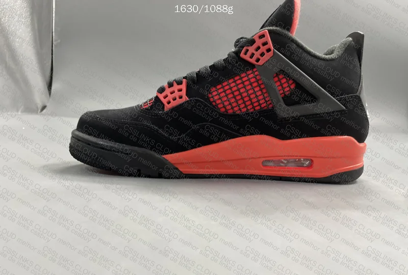 JORDAN 4 RED THUNDER 6