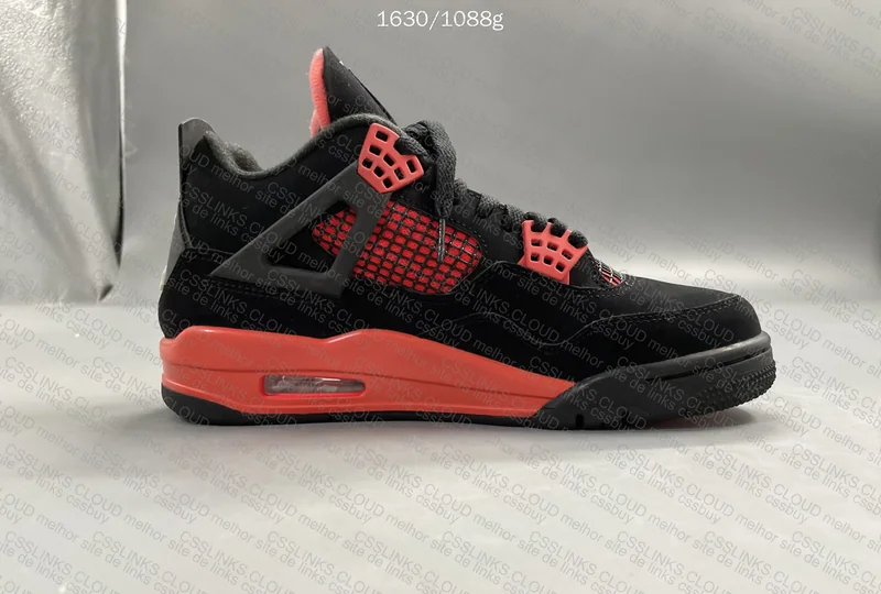 JORDAN 4 RED THUNDER 7