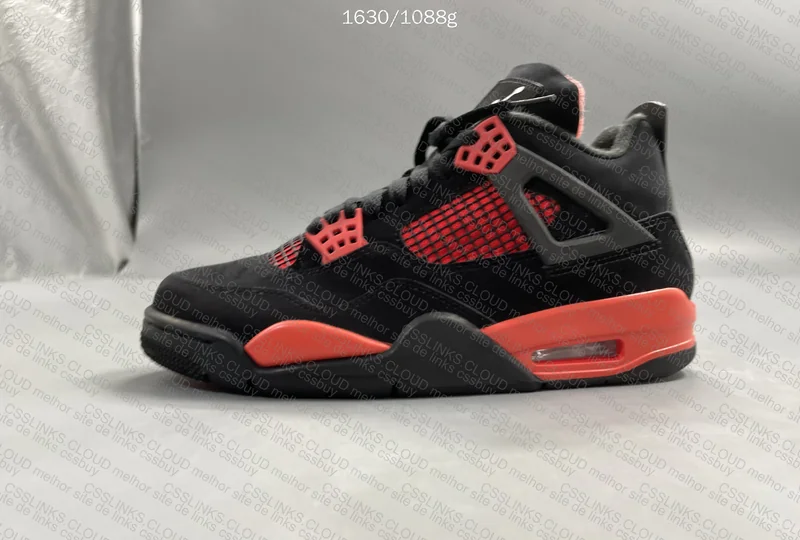 JORDAN 4 RED THUNDER 8