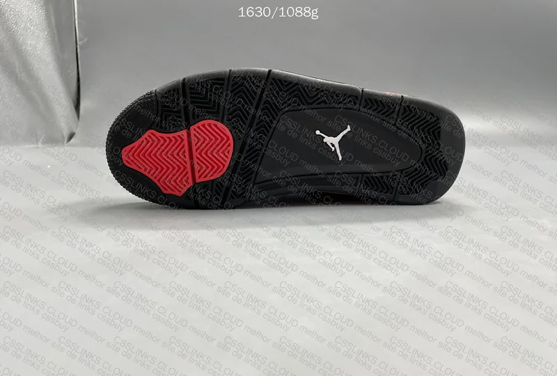 JORDAN 4 RED THUNDER 9