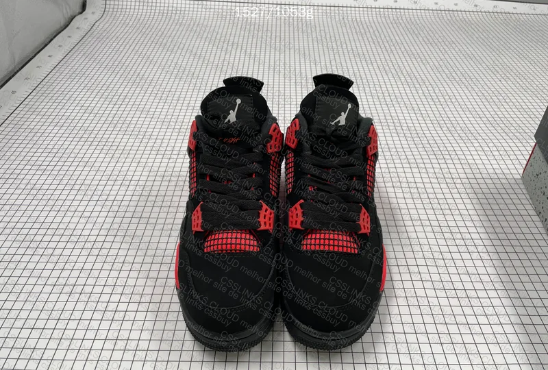 jordan 4 red thunder 2